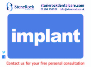 New Implant Advert Dental Implants in Hawkhurst, Kent