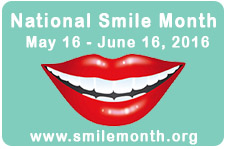 National Smile Month