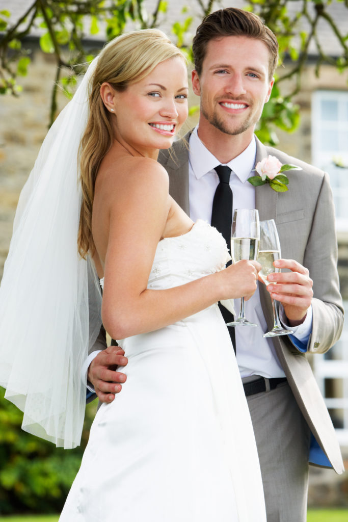 Wedding Day Smiles - StoneRock Dental Care